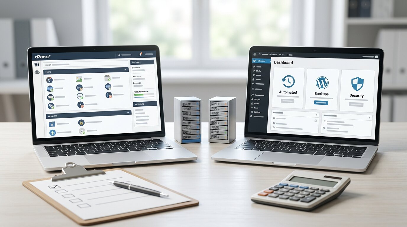 Shared vs. Managed Hosting: Which One Do You Actually Need